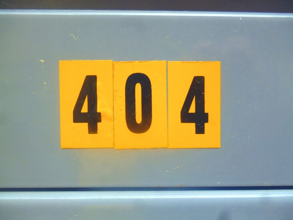 mailbox, 404, numbers, lettering